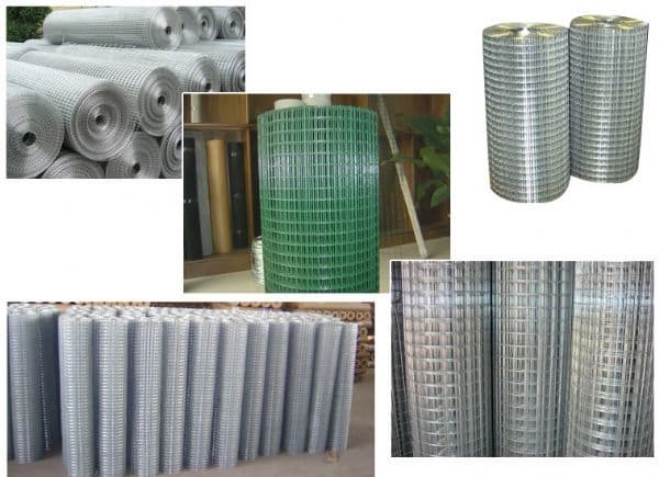 welded wire net-welded wrie mesh from CHINA